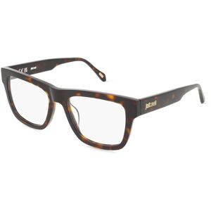 DE RIGO Vision D.A.CH. GmbH Just Cavalli VJC114 Herren-Brille inkl. Gläser Vollrand Quadratisch Kunststoff-Gestell 53/18/145, Havanna