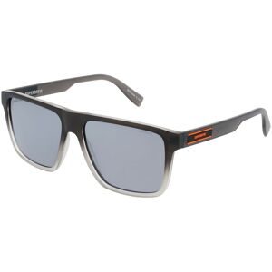 Eschenbach Optik GmbH Superdry 996110 Herren-Sonnenbrille Vollrand Quadratisch Kunststoff-Gestell, Grau