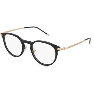 DE RIGO Vision D.A.CH. GmbH Lozza LOZVL4278 Unisex-Brille inkl. Gläser Vollrand Panto Kunststoff-Gestell 49/21/145, Schwarz