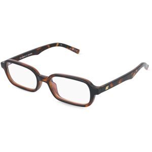 Tree Distribution GmbH Le Specs LBL2624911 PILFERER Damen-Blaulichtfilterbrille ohne Sehstärke Vollrand Eckig Kunststoff-Gestell, Havanna