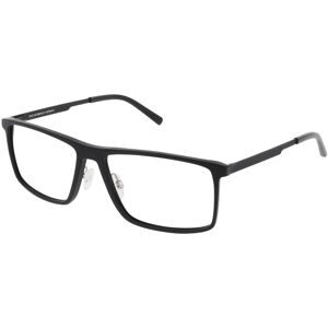 Eschenbach Optik GmbH FREIGEIST 863051 Herren-Brille inkl. Gläser Vollrand Quadratisch Kunststoff-Gestell 62/17/155, Schwarz