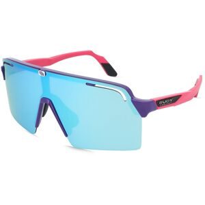 Rudy Project Germany GmbH Rudy Project SP986880-0040 SPINSHIELD PRO Unisex-Sonnenbrille Halbrand Monoscheibe Kunststoff-Gestell, Lila