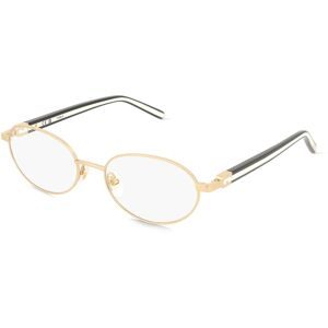 DE RIGO Vision D.A.CH. GmbH Furla VFU998 Damen-Brille inkl. Gläser Vollrand Oval Edelstahl-Gestell 53/18/140, Pink