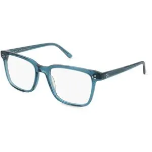 Good Quality Fielmann Q 075 CL HUNTER Herren-Brille inkl. Gläser Vollrand Quadratisch Acetat-Gestell 55/19/145, Blau