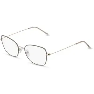 Wenzhou Bada Optical Co. , LTD Fielmann BD 478 FA Damen-Brille inkl. Gläser Vollrand Butterfly Edelstahl-Gestell 53/18/140, Grau