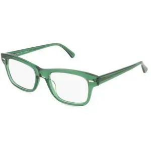 Wenzhou Lanson International Co., Ltd. Fielmann LN 070 CL NICOLAI Herren-Brille inkl. Gläser Vollrand Quadratisch Acetat-Gestell 52/19/145, Grün