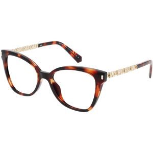 Luxottica Fashion Brillen Vertriebs GmbH Michael Kors 0MK4170U BEAUNE Damen-Brille inkl. Gläser Vollrand Butterfly Kunststoff-Gestell 52/17/140, Havanna