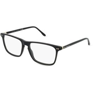 Luxottica Fashion Brillen Vertriebs GmbH Polo Ralph Lauren RL6220 Herren-Brille inkl. Gläser Vollrand Quadratisch Acetat-Gestell 55/17/145, Schwarz