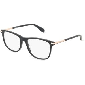 Marcolin Deutschland GmbH Adidas OR5072 Unisex-Brille inkl. Gläser Vollrand Quadratisch Acetat-Gestell 52/16/145, Schwarz