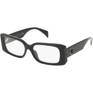 Luxottica Fashion Brillen Vertriebs GmbH Versace VE3362U Damen-Brille inkl. Gläser Vollrand Quadratisch Acetat-Gestell 53/17/140, Schwarz