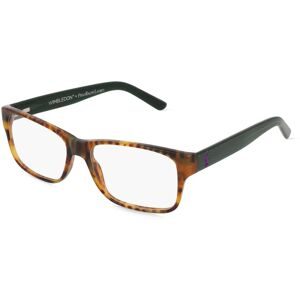 Luxottica Fashion Brillen Vertriebs GmbH Polo Ralph Lauren PH2117 Herren-Brille inkl. Gläser Vollrand Quadratisch Acetat-Gestell 54/16/145, Havanna