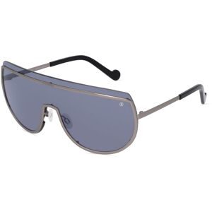 Design Eyewear Group Germany GmbH Bogner BO 7324 Unisex-Sonnenbrille Vollrand Monoscheibe Metall-Gestell, Grau