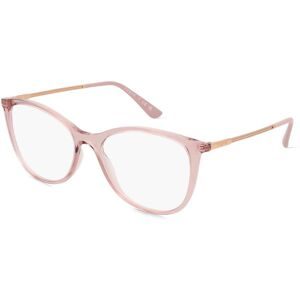 Luxottica Fashion Brillen Vertriebs GmbH Vogue 0VO5562 Damen-Brille inkl. Gläser Vollrand Panto Kunststoff-Gestell 54/17/140, Pink
