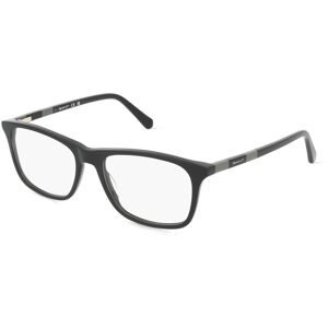 Marcolin Deutschland GmbH Gant GA3268 Unisex-Brille inkl. Gläser Vollrand Quadratisch Acetat-Gestell 54/17/145, Schwarz