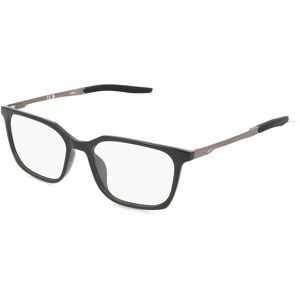 Marchon Germany GmbH Nike NK7227 Unisex-Brille inkl. Gläser Vollrand Eckig Kunststoff-Gestell 54/17/145, Schwarz