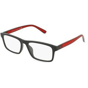 Luxottica Fashion Brillen Vertriebs GmbH Polo Ralph Lauren 0PH2274U Herren-Brille inkl. Gläser Vollrand Quadratisch Kunststoff-Gestell 54/17/147, Schwarz