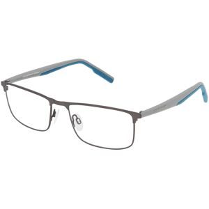 Eschenbach Optik GmbH Tom Tailor 671002 Herren-Brille inkl. Gläser Vollrand Quadratisch Acetat-Gestell 56/18/145, Grau