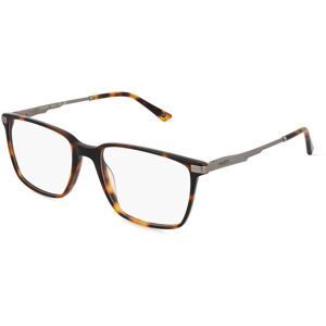 Design Eyewear Group Germany GmbH Hackett 1320 Unisex-Brille inkl. Gläser Vollrand Quadratisch Acetat-Gestell 55/18/145, Braun