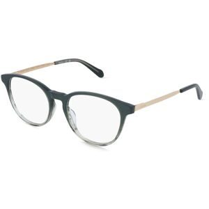 Safilo GmbH Fossil FOS 7211/G Damen-Brille inkl. Gläser Vollrand Panto Acetat-Gestell 52/18/140, Grün