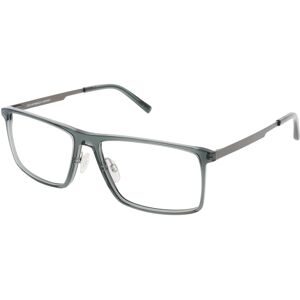 Eschenbach Optik GmbH FREIGEIST 863051 Herren-Brille inkl. Gläser Vollrand Quadratisch Kunststoff-Gestell 62/17/155, Grün