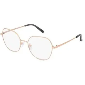 Wenzhou Bada Optical Co. , LTD Fielmann BD 540 FA CARLA Damen-Brille inkl. Gläser Vollrand Butterfly Edelstahl-Gestell 55/19/145, Pink