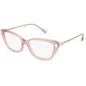 Luxottica Fashion Brillen Vertriebs GmbH Swarovski SK2011 Damen-Brille inkl. Gläser Vollrand Cat Eye Acetat-Gestell 53/16/140, Pink