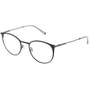 Eschenbach Optik GmbH HUMPHREY?S eyewear 582405 Unisex-Brille inkl. Gläser Vollrand Panto Metall-Gestell 48/19/140, Schwarz
