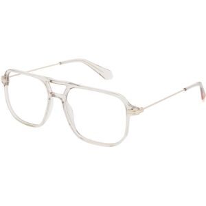 Eschenbach Optik GmbH Superdry 991066 Herren-Brille inkl. Gläser Vollrand Pilot Acetat-Gestell 55/16/145, Braun