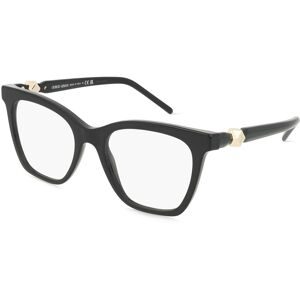 Luxottica Fashion Brillen Vertriebs GmbH Giorgio Armani 0AR7238 Damen-Brille inkl. Gläser Vollrand Cat Eye Acetat-Gestell 52/19/140, Schwarz