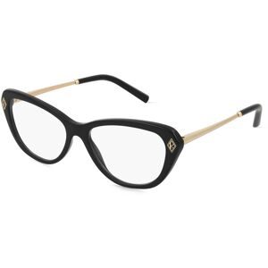 Luxottica Fashion Brillen Vertriebs GmbH Ralph Lauren 0RL6245 Damen-Brille inkl. Gläser Vollrand Cat Eye Acetat-Gestell 54/16/145, Schwarz