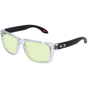 Luxottica Fashion Brillen Vertriebs GmbH Oakley OJ9007 HOLBROOK XS Herren-Sonnenbrille Vollrand Quadratisch Kunststoff-Gestell, Transparent