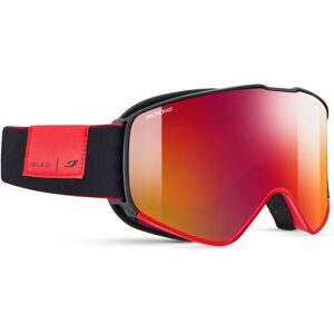 Julbo J7611 Herren-Skibrille Vollrand Monoscheibe Kunststoff-Gestell, Schwarz