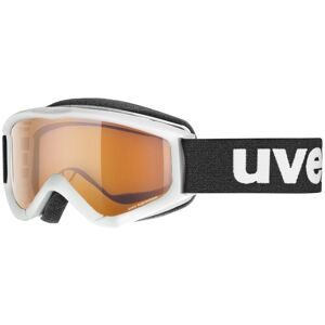 Uvex Sports Uvex SPEEDY PRO  Kinder-Skibrille Vollrand Monoscheibe Kunststoff-Gestell, Weiß