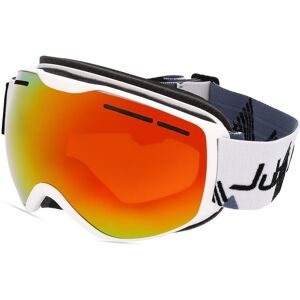 Julbo ISONXCL J750  Unisex-Skibrille Vollrand Monoscheibe Kunststoff-Gestell, Weiß