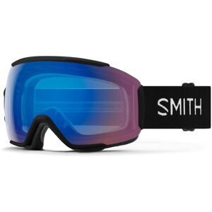 Safilo GmbH SMITH SEQUENCE OTG Unisex-Skibrille Vollrand Monoscheibe Kunststoff-Gestell, Schwarz