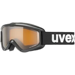 Uvex Sports Uvex SPEEDY PRO  Kinder-Skibrille Vollrand Monoscheibe Kunststoff-Gestell, Schwarz