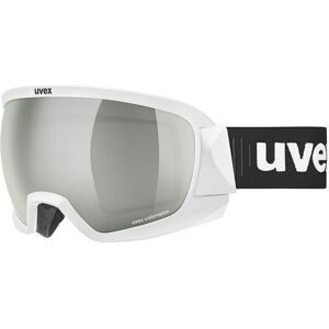 Uvex Sports Uvex CONTEST CV  Unisex-Skibrille Vollrand Monoscheibe Kunststoff-Gestell, Weiß