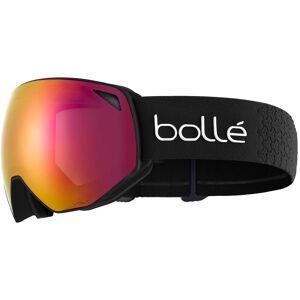 Seaport-OLDM Bollé TORUS Unisex-Skibrille Vollrand Monoscheibe Kunststoff-Gestell, Schwarz