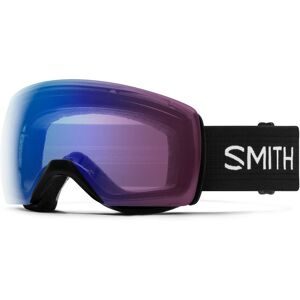Safilo GmbH Smith SKYLINE Unisex-Skibrille Vollrand Monoscheibe Acetat-Gestell, Schwarz