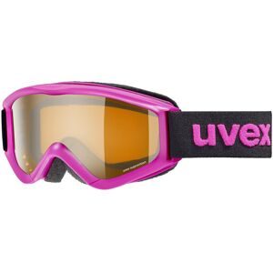 Uvex Sports Uvex SPEEDY PRO Unisex-Skibrille Vollrand Monoscheibe Kunststoff-Gestell, Schwarz