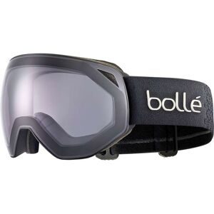 Seaport-OLDM Bollé TORUS Unisex-Skibrille Vollrand Monoscheibe Kunststoff-Gestell, Schwarz
