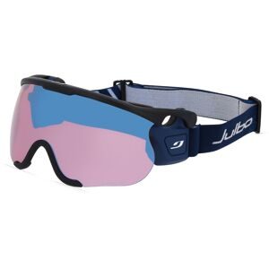Julbo SNIPER EVO L J692 Unisex-Sonnenbrille Vollrand Monoscheibe Kunststoff-Gestell, Schwarz