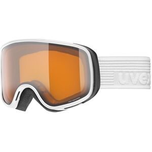 Uvex Sports Uvex SCRIBBLE LG OTG  Kinder-Skibrille Vollrand Monoscheibe Kunststoff-Gestell, Weiß