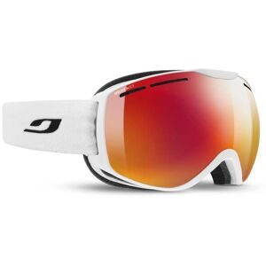 Julbo Skibrille Fusion - weiß, spectron 3, orange