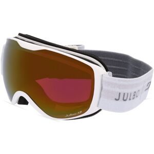 Julbo PIONEER J731 Jugend-Skibrille Vollrand Monoscheibe Kunststoff-Gestell, Weiß