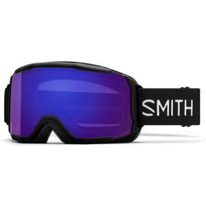 Safilo GmbH Smith SHOWCASE OTG Damen-Skibrille Vollrand Monoscheibe Acetat-Gestell, Schwarz