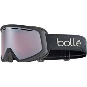 Seaport-OLDM Bollé CASCADE Unisex-Skibrille Vollrand Monoscheibe Kunststoff-Gestell, Schwarz