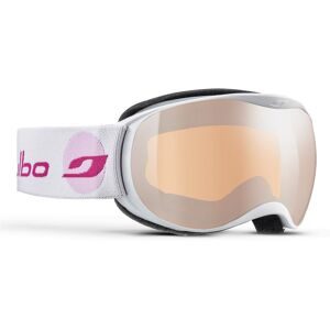 Julbo ATMO J738 Kinder-Skibrille Vollrand Monoscheibe Kunststoff-Gestell, Weiß