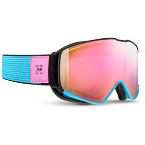 Julbo J7597 Unisex-Skibrille Vollrand Monoscheibe Kunststoff-Gestell, Grau