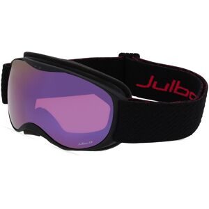 Julbo ATMO J738 Kinder-Skibrille Vollrand Monoscheibe Kunststoff-Gestell, Schwarz